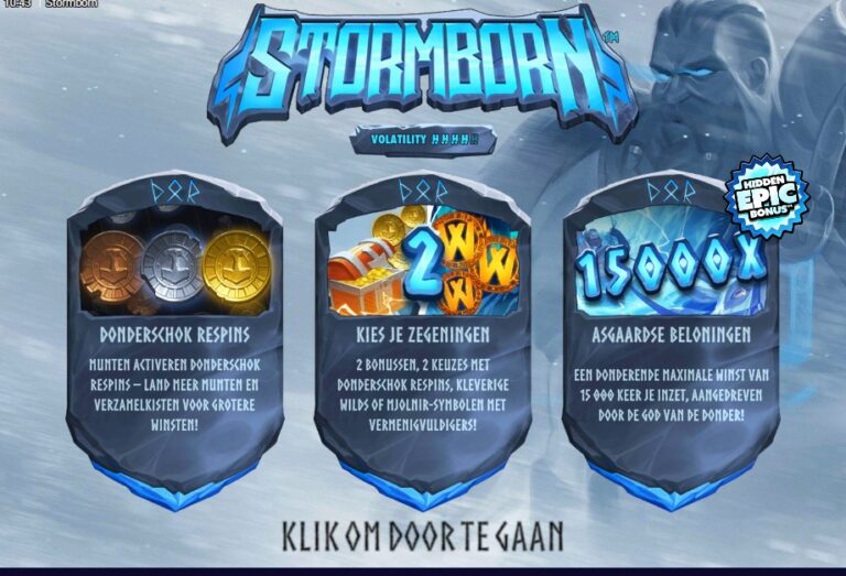 Screenshot 1 van Stormborn
